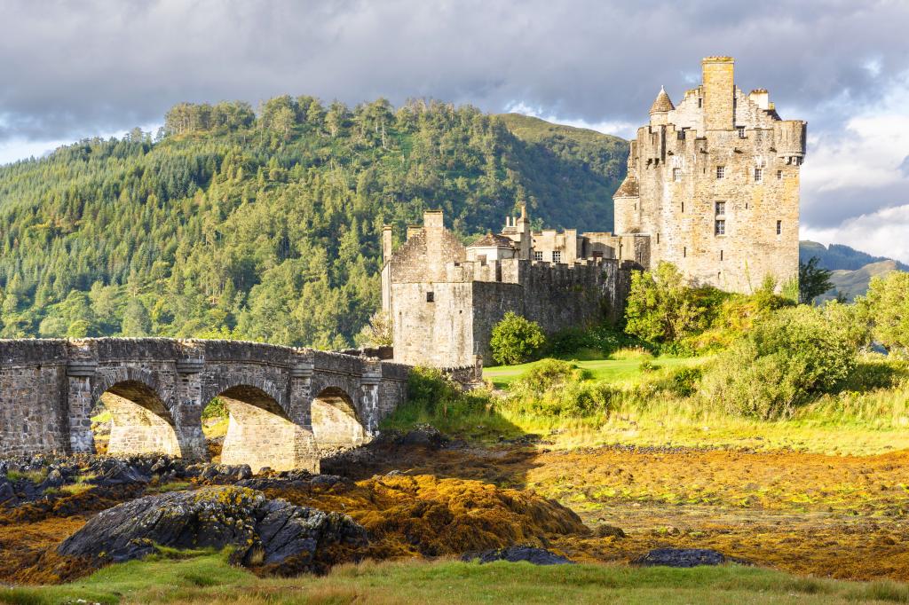 Eilean Donan,苏格兰,城堡