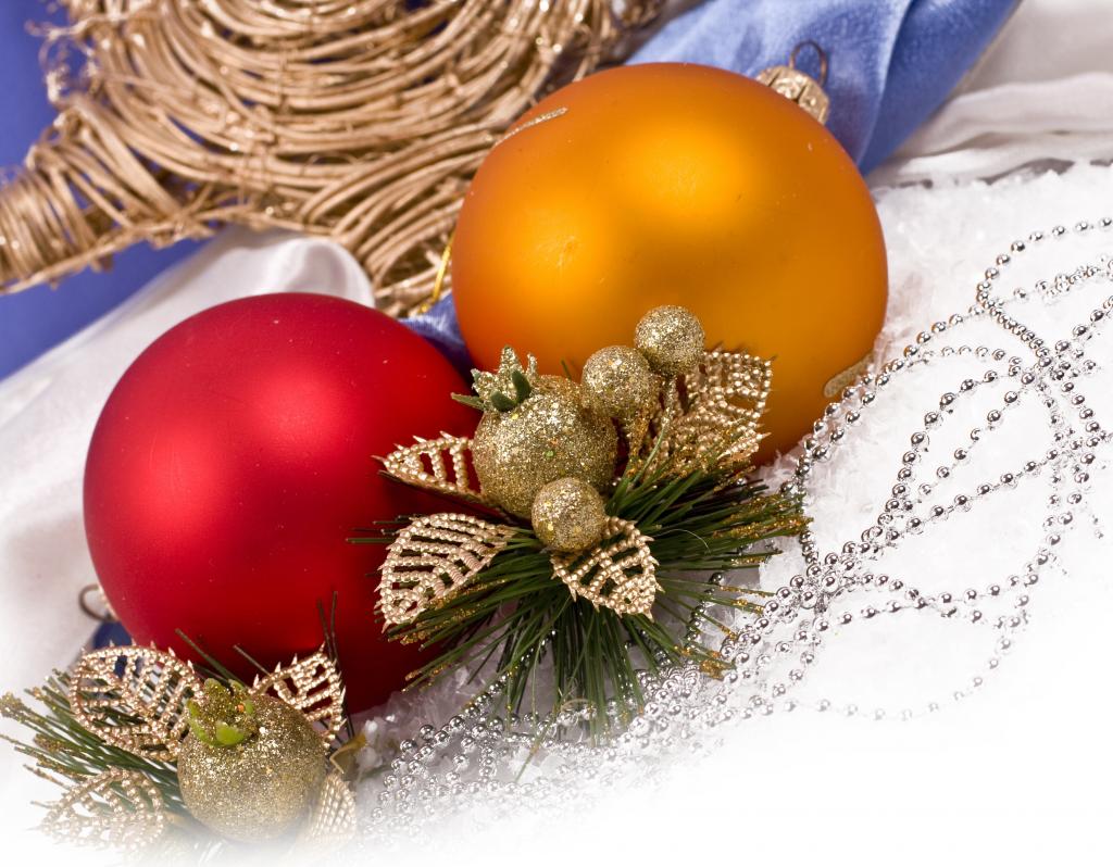 红色,新年,假期,圣诞节,黄金,玩具,装饰,新年,圣诞节,球,圣诞节,明星,...  - 