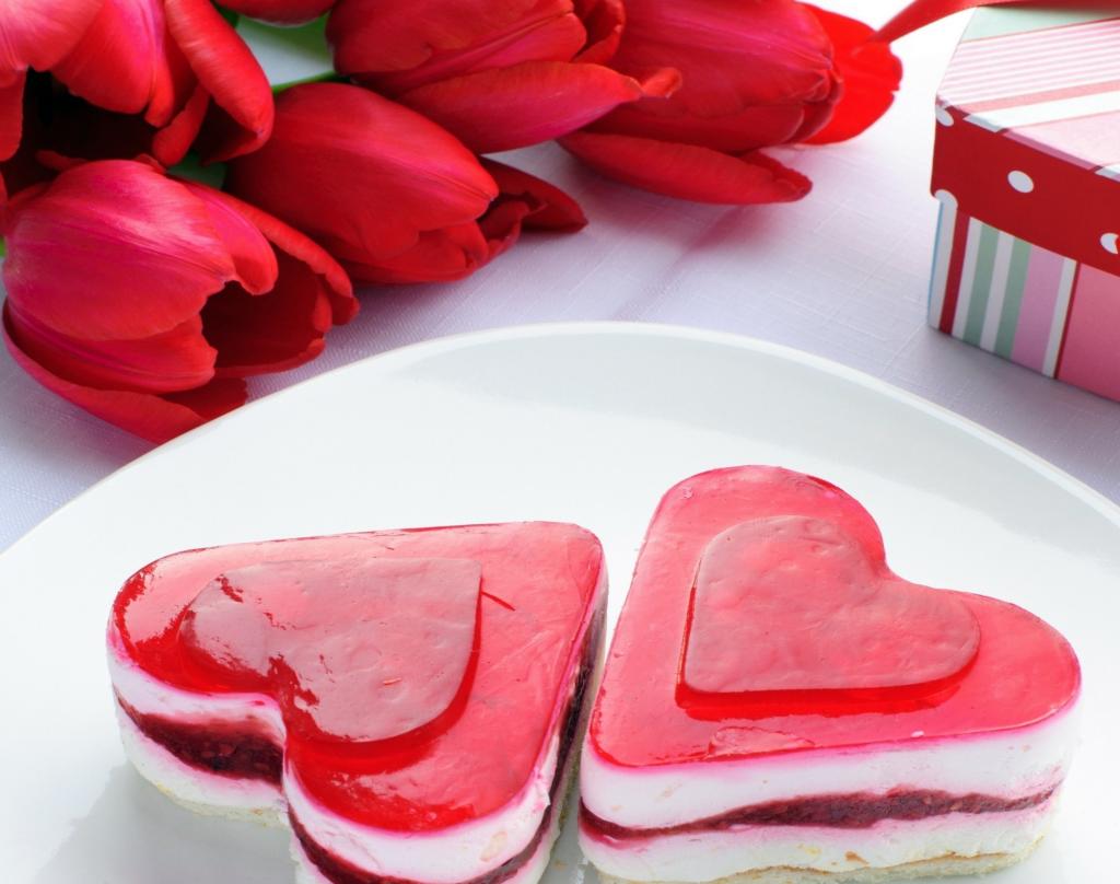 红色,鲜花,礼物,红色,沙漠,心脏,甜,背景,玫瑰,蛋糕,壁纸,食品,蛋糕