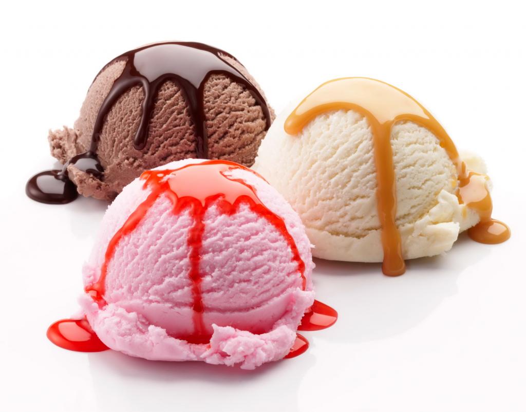 冰淇淋,球,甜点,甜点,覆盆子,釉,冰淇淋,巧克力