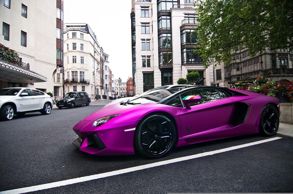 紫色,aventador,兰博基尼,LP760-2,Aventador,超级跑车,调校,兰博基尼