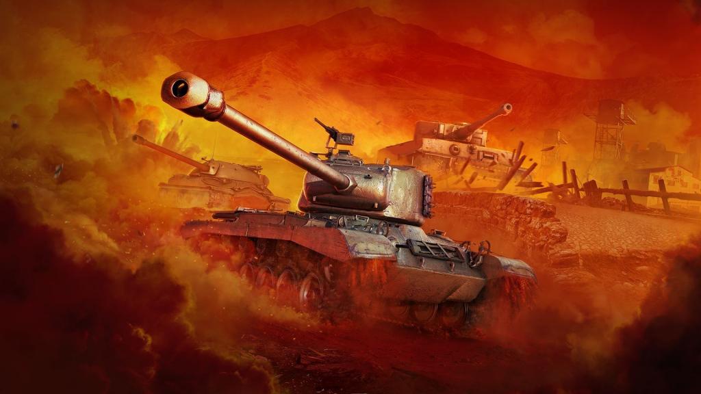 PzKpfw VI Tiger,Is-7,WoT,坦克世界,Wargaming Net,坦克世界：PlayStation 4,...
