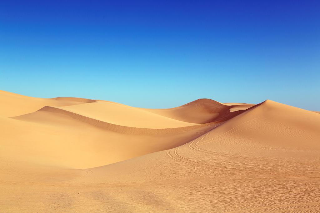 沙漠的沙子高清壁纸