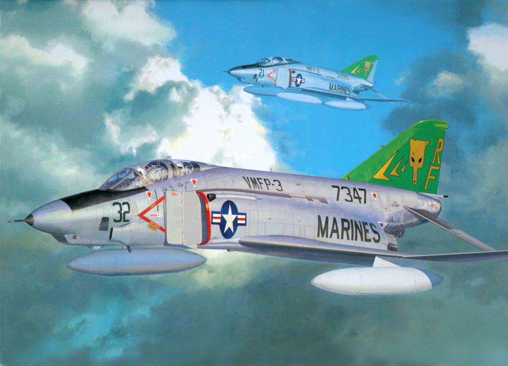 RF-4B Phantom II,McDonnell Douglas,BBC,战术,云,战士,天空,拦截器,侦察兵,甲板,美国