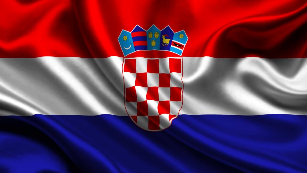 国旗,克罗地亚,克罗地亚