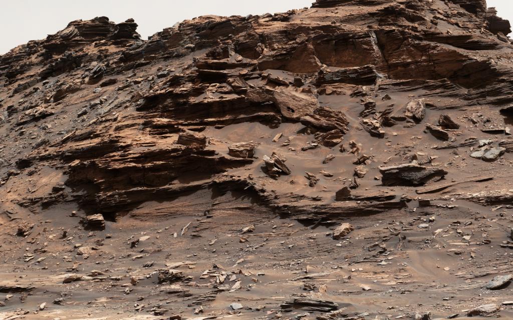 美国宇航局,好奇心,火星,照片