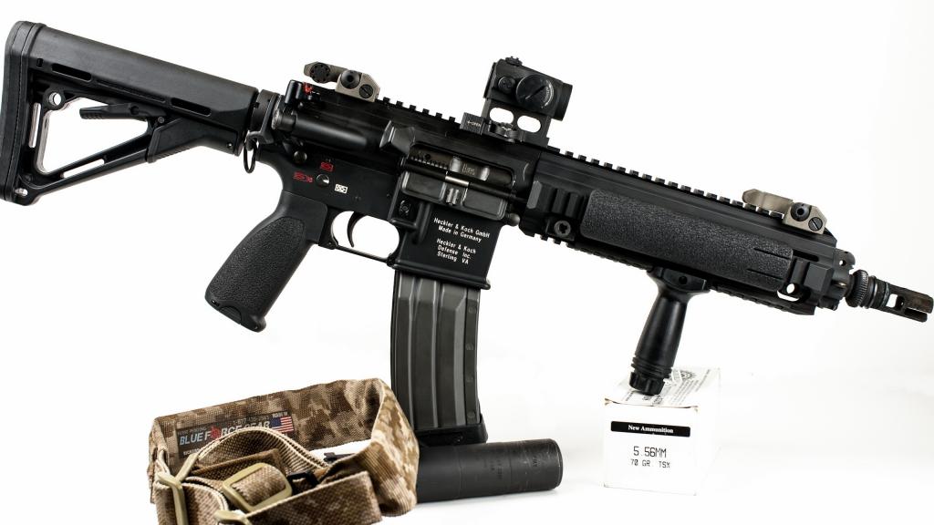 武器,机器,HK416