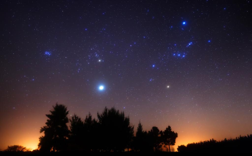 阿根廷,猎户座,昴星团,Aldebaran,Rigel,木星,M42,参加南半球