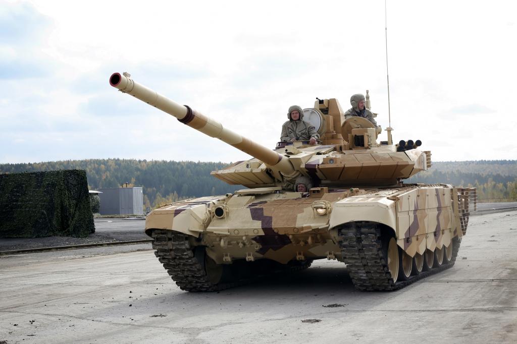 T-90CM,Tank,UVZ,俄罗斯,T-90,Arms EXPO 2013
