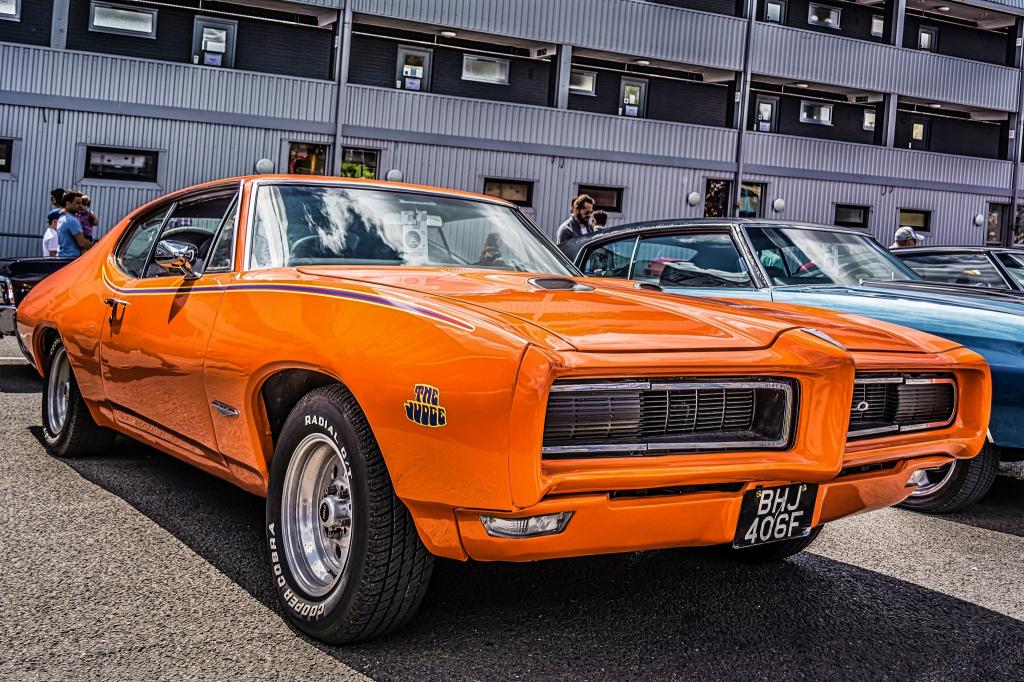 庞蒂克,1968年,肌肉车,GTO
