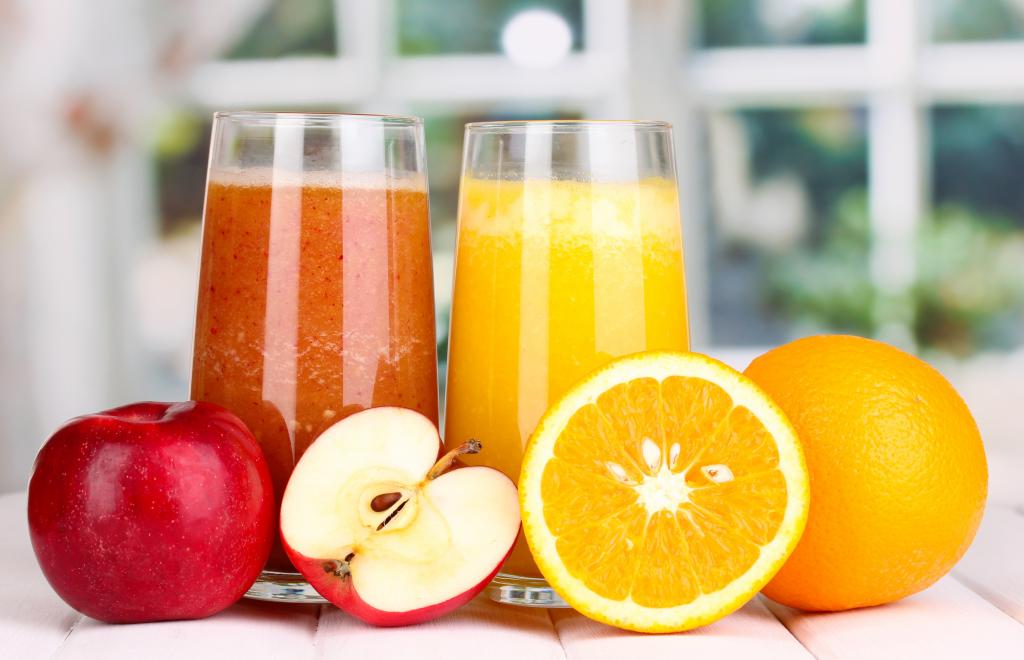 苹果,水果,橙,眼镜,苹果,果汁,橙