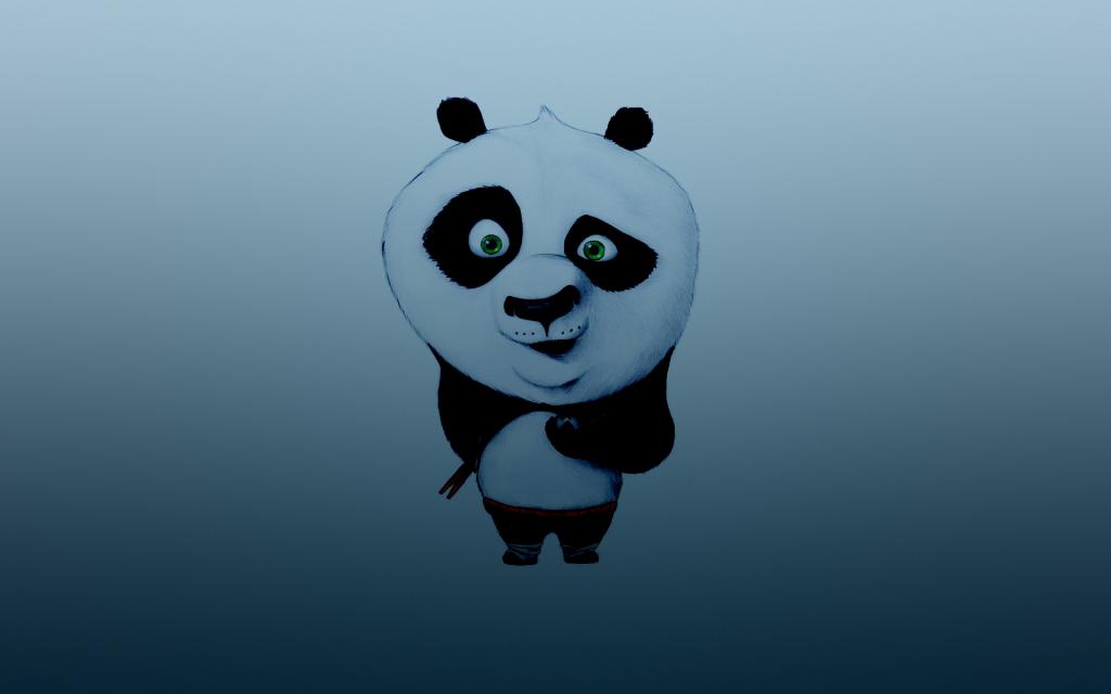棒,深蓝色,功夫熊猫,饺子,功夫熊猫