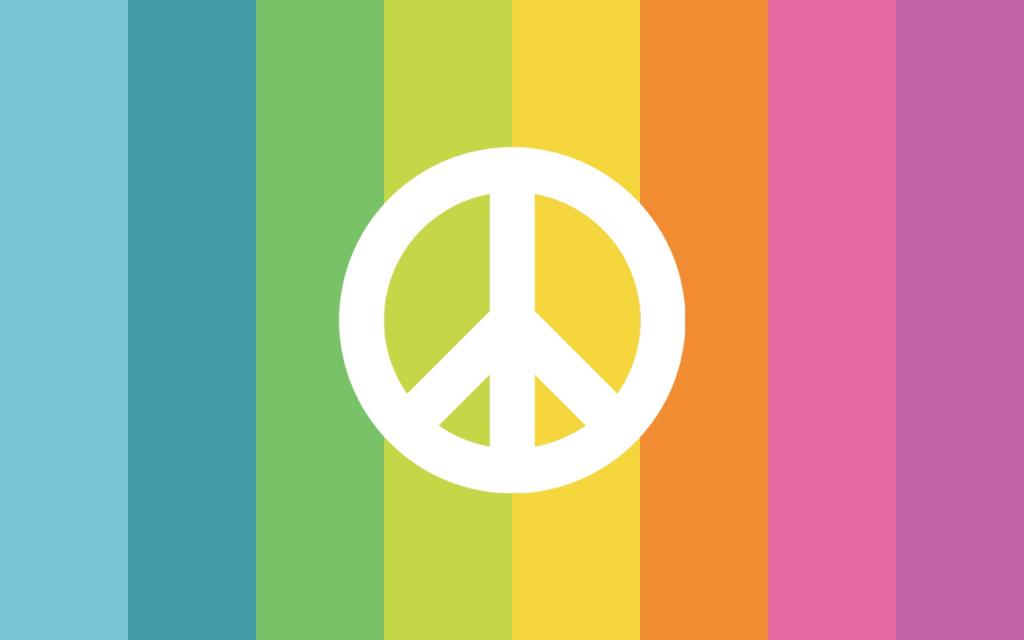 标志,彩虹,颜色,符号,地带,和平主义,太平洋