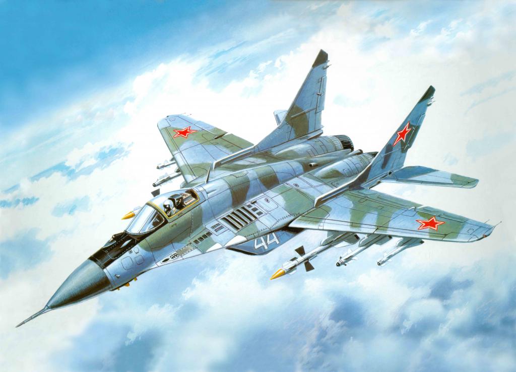 米格,艺术,飞机,米格-29,,第四,战斗机,一代,BBC,米格-29,OKB,开发,俄罗斯,...