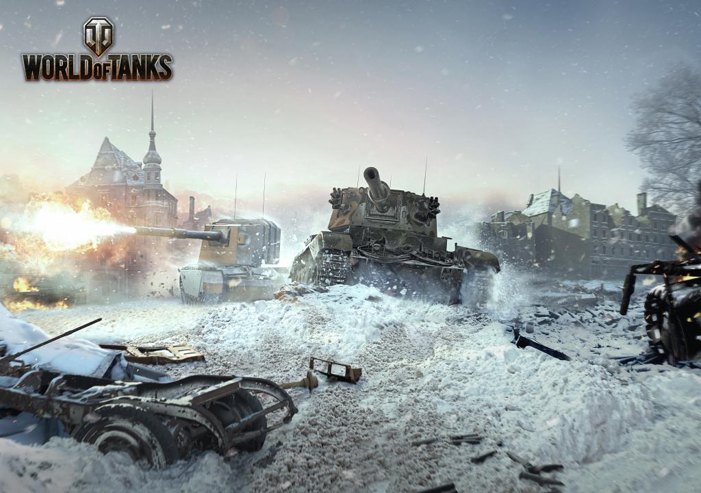坦克世界,坦克,破坏,坦克世界,冬天
