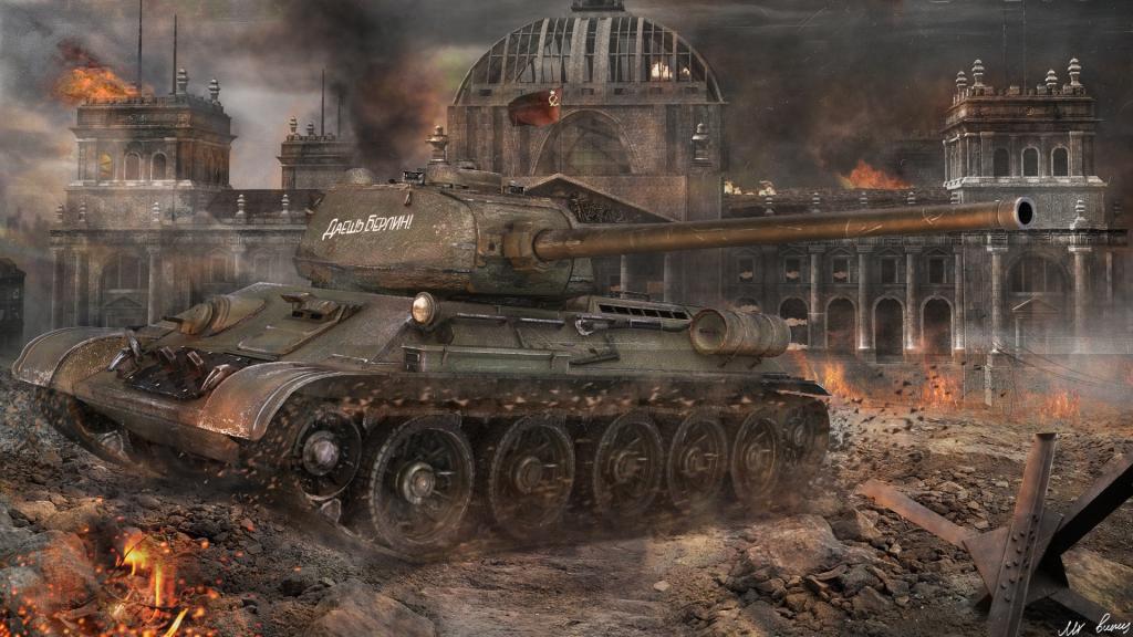 大世界,T  -  34  -  85,WoT,坦克,坦克世界,Wargaming.Net,坦克世界,坦克,坦克,坦克