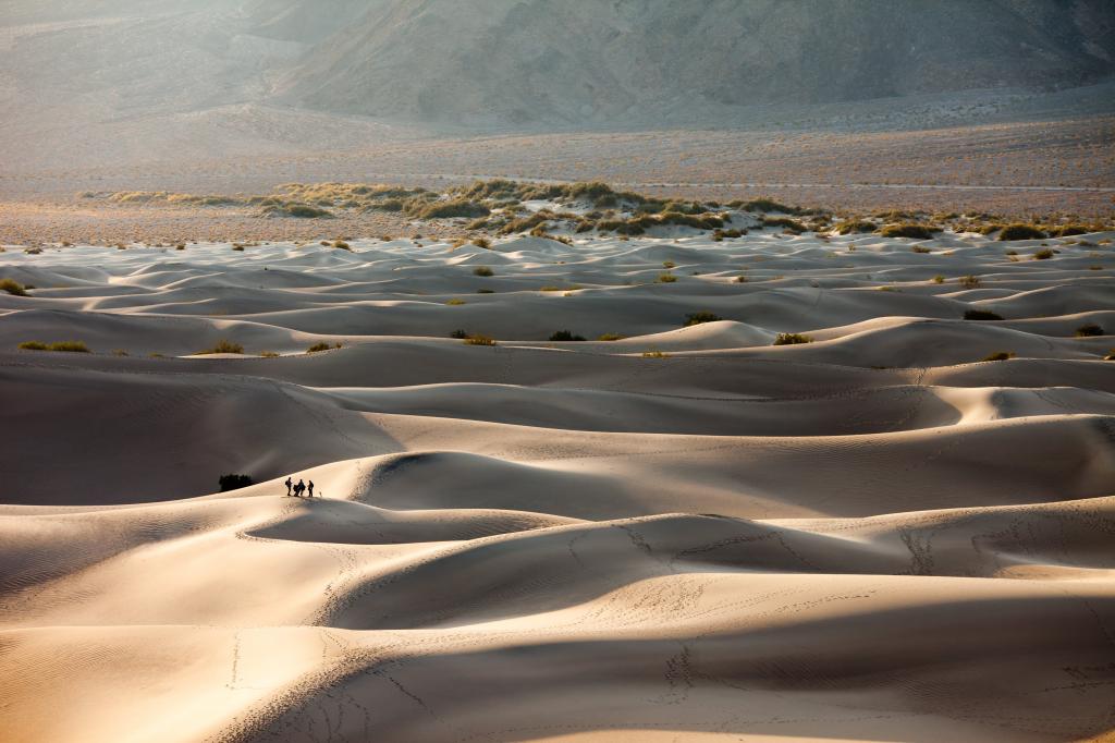 沙丘风景摄影高清壁纸