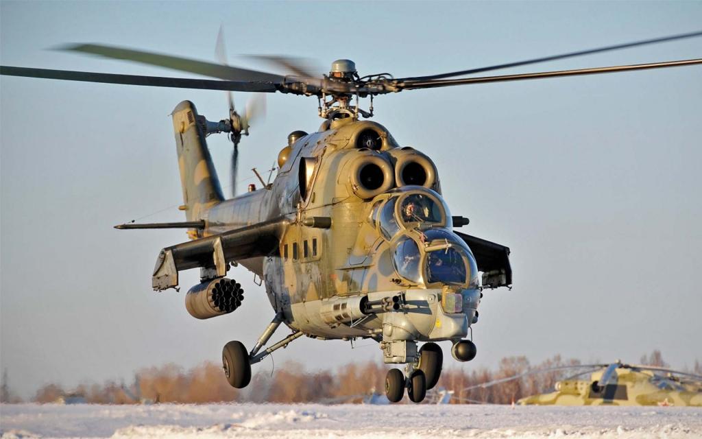 米尔,米-24,发展,战斗,运输,,英国广播公司,OKB,俄罗斯,直升机,俄罗斯联邦。