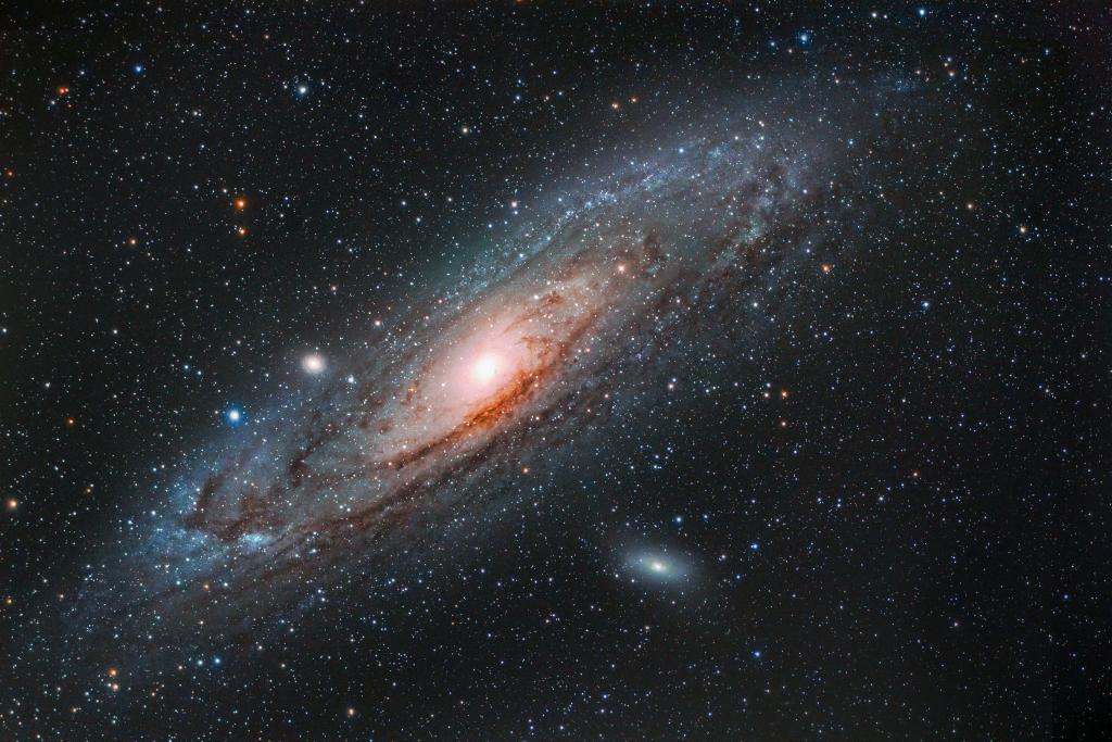 M31,仙女座星系,NGC224,螺旋状