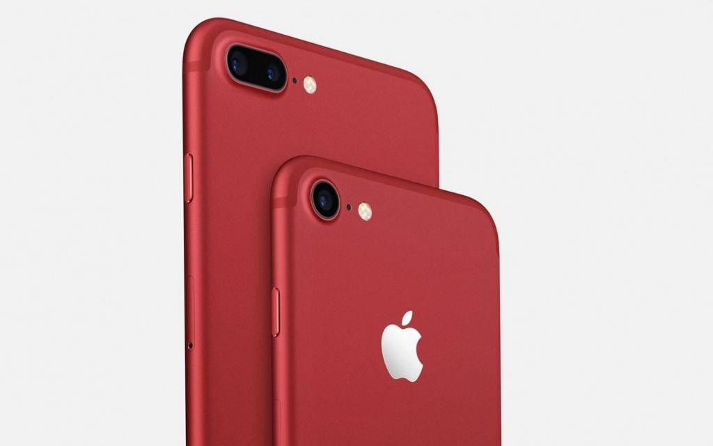 iPhone 7红色,iPhone红色,iPhone 7加上红色,苹果计算机,商标,智能手机,iPhone 7,iPhone