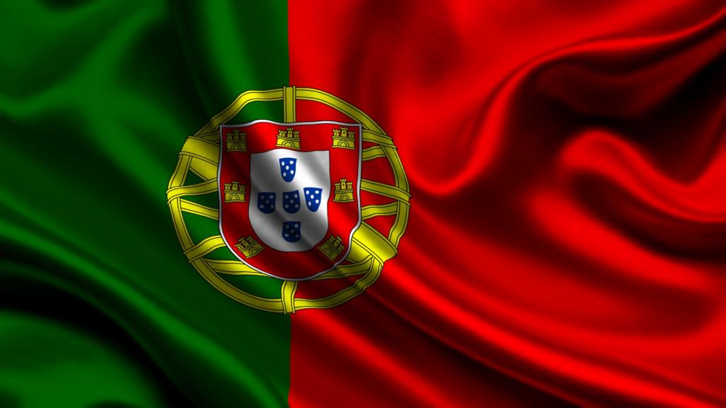 国旗,葡萄牙,葡萄牙