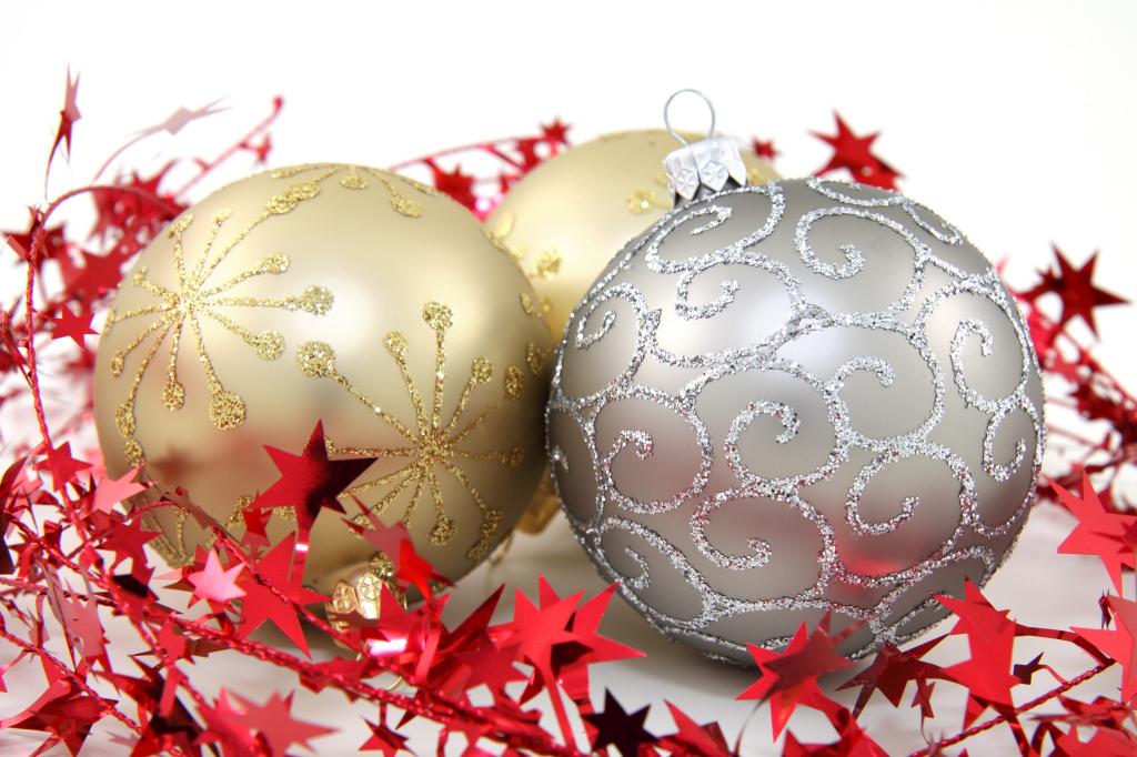 球,新年,圣诞节,玩具,圣诞节,新年,圣诞节,黄金,圣诞节,球,模式,银,...  - 
