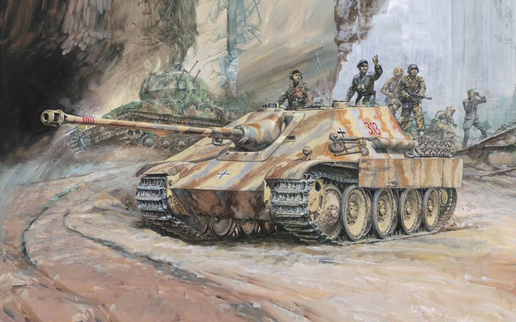 国防军,苏,德国人,坦克战斗机,人物,第二世界,Jagdpanther,Sd.Car。 