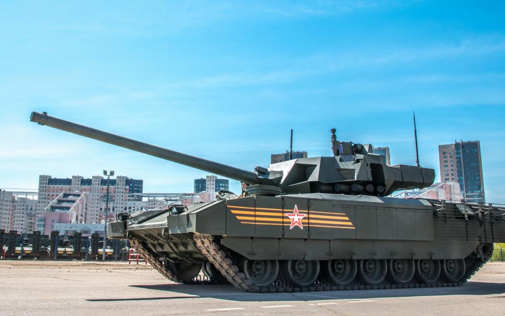 战斗坦克,装甲,T-14,Armata
