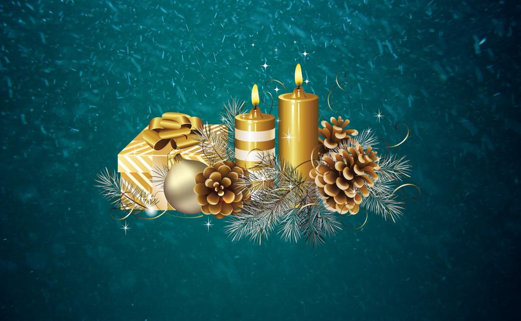 背景,心情,党支部,蜡烛,极简主义,冬天,新的一年,雪,颠簸,礼物