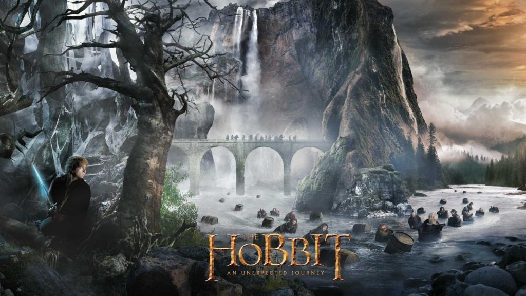 John Ronald Reuel Tolkien,霍比特人：一个意想不到的旅程,约翰·罗纳德·托鲁克·霍比特人：...