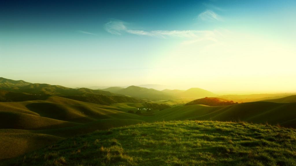 壁纸CA,加州山丘,天空,草地,加利福尼亚山丘