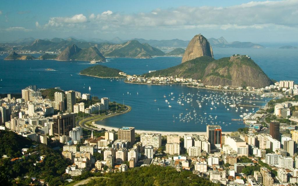 码头,巴西,海湾,城市,里约热内卢
