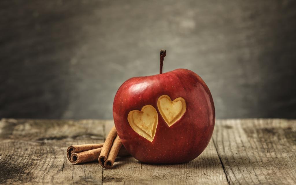 壁纸甜,心,爱,心,苹果,爱,浪漫