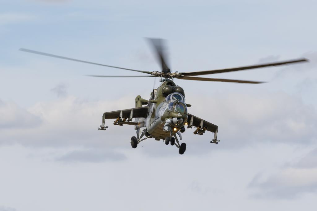 直升机,运输战斗,Mi-24V