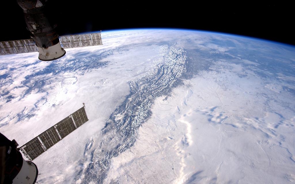 美国国家航空航天局,落基山脉,国际空间站,地球,地球