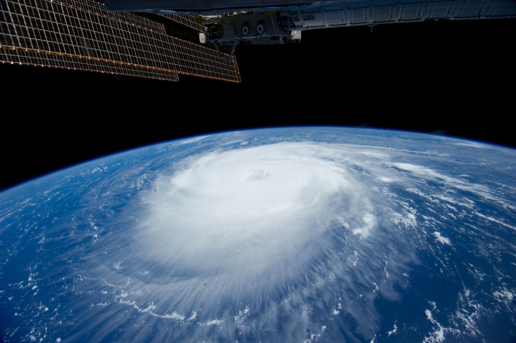 地球,国际空间站,飓风,卡蒂亚,元素,云
