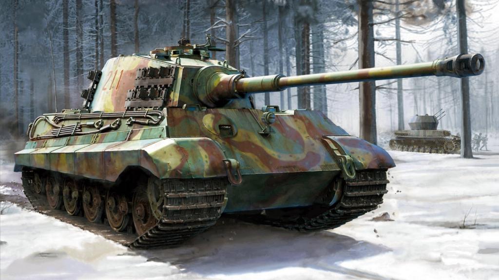皇家虎,德国重型坦克,虎王,虎II,Panzerkampfwagen VI