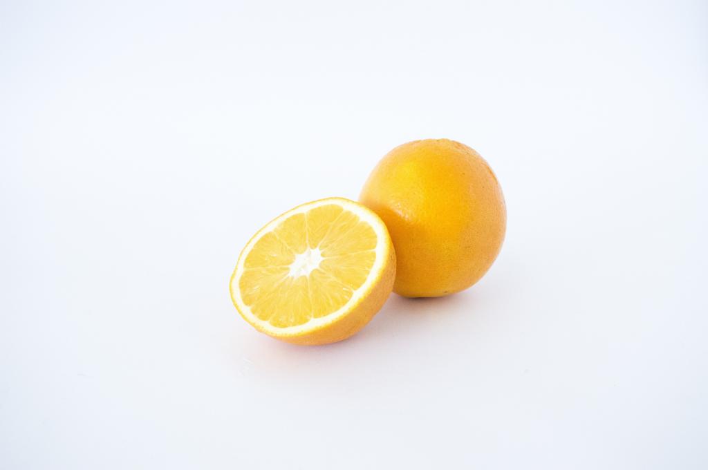 切柠檬水果高清壁纸的照片