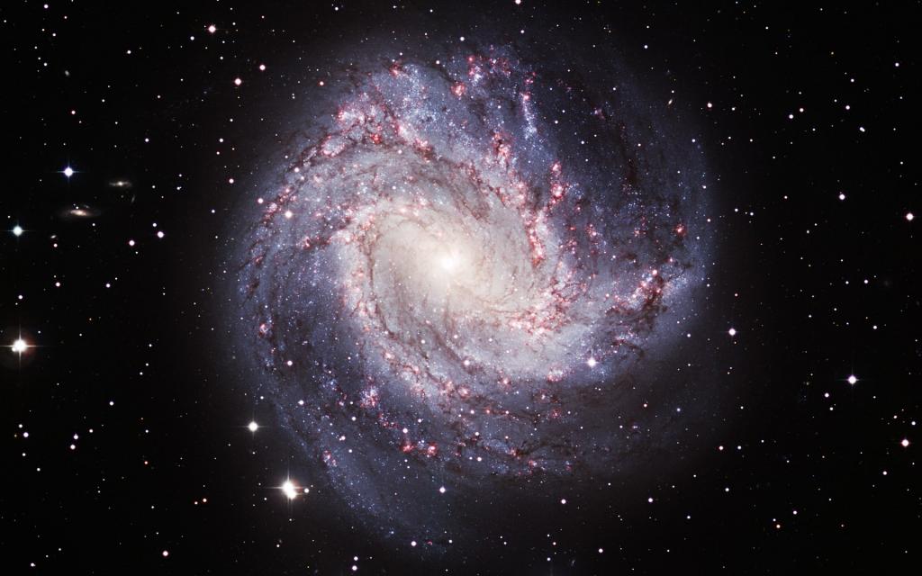 螺旋,星系,星座,NGC 5236,M 83,九头蛇,南方的风车