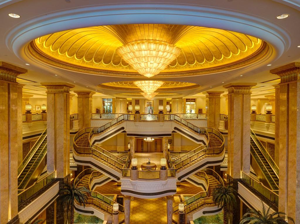 酒店,阿联酋,自动扶梯,阿布扎比,梯子,吊灯