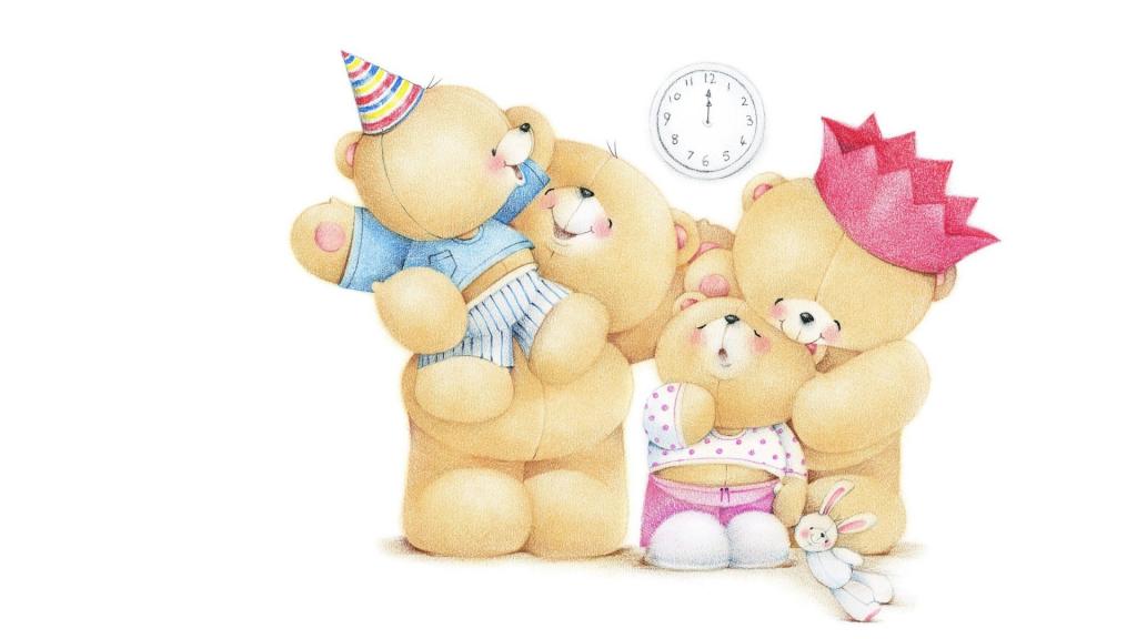 壁纸泰迪熊,心情,熊,妈妈,儿童,家庭,永远的朋友躺椅熊,爸爸,艺术,儿童,假期