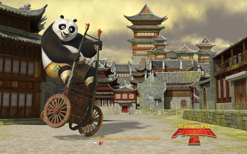功夫熊猫2,功夫熊猫2,熊猫,Dreamwork,2011