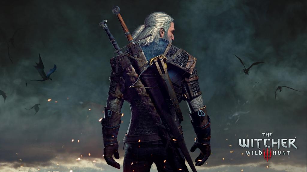 剑,Geralt,游戏,十个10,巫师3：狂猎,巫师,盔甲