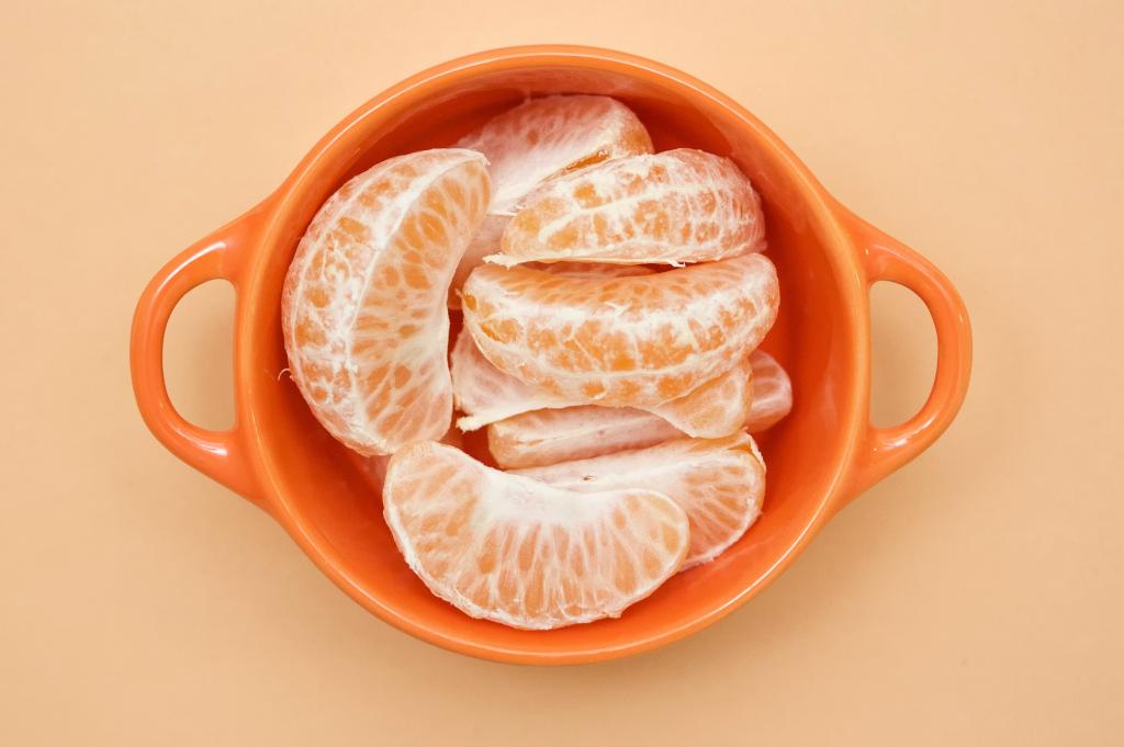 橙色立方,杯,橘子