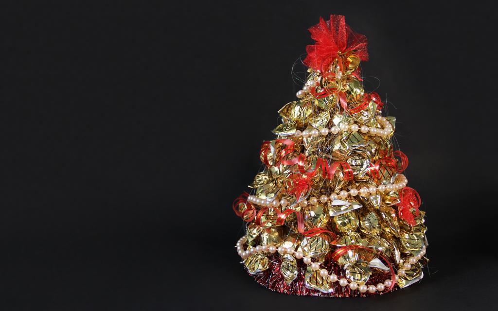 糖果,圣诞节,树