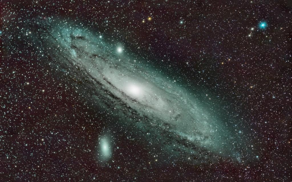 M 31,银河,NGC 224,仙女座