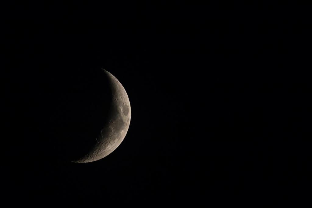 月亮,夜晚,太空