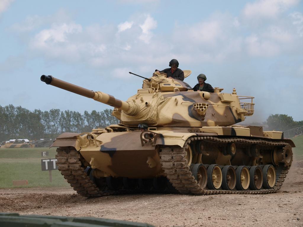 M48A1,美国,坦克,巴顿