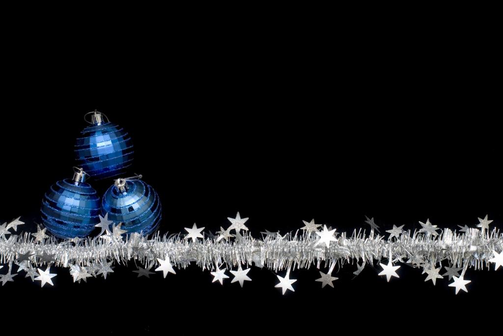 节日,金属丝,圣诞节,明星,新年,新的一年,黑色,球,圣诞节