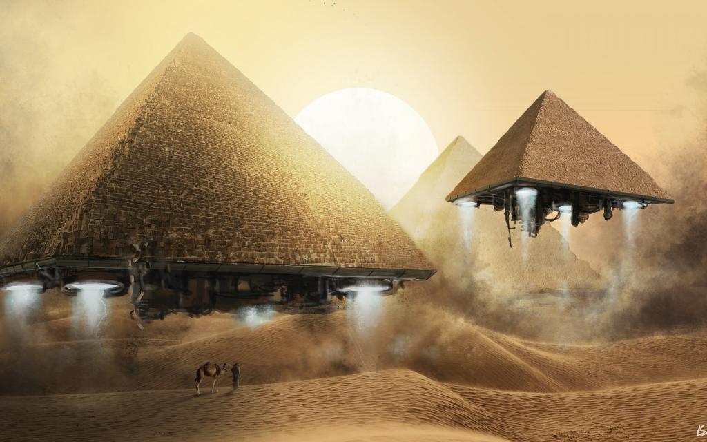 壁纸飞行,骆驼,金字塔,艺术,贝都因人,沙漠,沙,沙丘,人,飞行,幻想,太阳